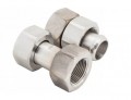 Julabo 8890084 Female to Female Adapters, M30 x 1.5 to 0.75&quot; NPT, 2-pack-