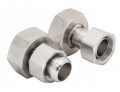 Julabo 8890086 Female to Female Adapters, M30 x 1.5 to 1&quot; NPT, 2-pack-