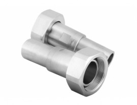 Julabo 8890104 Female to Tube Adapters, M38 x 1.5 to 1", 2-pack-