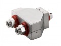Julabo 8890132 Twin Distributing Adapter, M30 x 1.5, female to male-