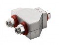 Julabo 8890132 Twin Distributing Adapter, M30 x 1.5, female to male-