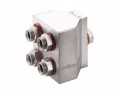 Julabo 8890135 Quad Distributing Adapter, M38 x 1.5, female to male-