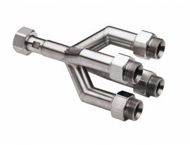 Julabo 8890143 Quad Distributing Adapter, M30 x 1.5, female to male-