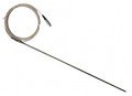 Julabo 8891001 External PT100 Sensor, 24 x 0.25&quot;, stainless steel-