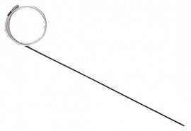 Julabo 8891004 External PT100 Sensor, 24 x 0.25", PTFE-coated stainless steel-