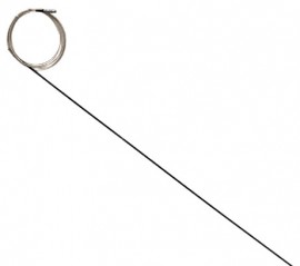 Julabo 8891006 External PT100 Sensor, 48 x 0.25&quot;, PTFE-coated stainless steel-