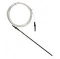 Julabo 8891018 External PT100 Sensor, 12 x 0.25&quot;, stainless steel-