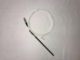 Julabo 8891032 External PT100 Sensor, 8 x 0.25&quot;, PTFE-coated stainless steel-