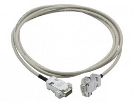 Julabo 8900110 C&amp;acirc;ble adaptateur USB vers s&amp;eacute;rie RS-232 DB9, 2.45 m, USB type A-