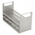 Julabo 8970345 Stainless-Steel Test Tube Rack, 90 tubes, 0.47 to 0.51&quot;-