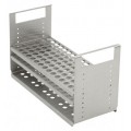 Julabo 8970346 Stainless-Steel Test Tube Rack, 90 tubes, 0.43 to 0.47&quot;-