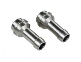 Julabo 8970446 Barbed Fittings, 0.37&quot; outer tube diameter/0.31&quot; inner tube diameter, 2-pack-