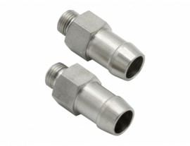 Julabo 8970468 Barbed Fittings, 0.53" outer tube diameter/0.47" inner tube diameter, M10 x 1 end-