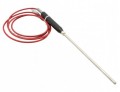 Julabo 8981003 External Pt100 Sensor, 7.9 x 0.2", 4.92' length-