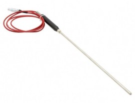 Julabo 8981010 External Pt100 Sensor, 11.8 x 0.2", 4.9' length-