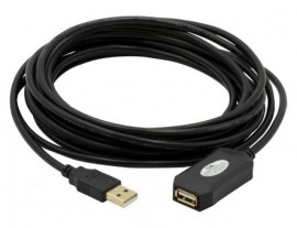 Julabo 9900112 USB 2.0 Repeater Cable, 16.4&#039;, USB-