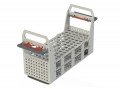 Julabo 9970301 Test Tube Rack for 90 tubes 75 x 12/13 mm dia. -