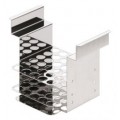 Julabo 9970320 Test Tube Rack, 30 tubes, 3.94 x 0.67&quot;-