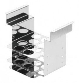 Julabo 9970323 Test Tube Rack, 10 falcon tubes, 0.013 gal-