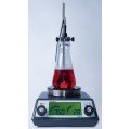 Julabo HSP.3 Digital Infrared Round Hot Plate/Magnetic Stirrer with Timer, Pt100 Sensor, 500&amp;deg;C-