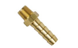 Kane BF100/T Gas Valve Pressure Adapter for the EM201B, 18&amp;quot; tubing, brass-