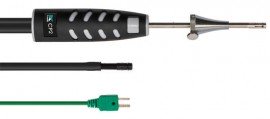 Kane CP2S Flue Probe for the KANE258/358/458s/457/958/988, 3.94&amp;quot;-