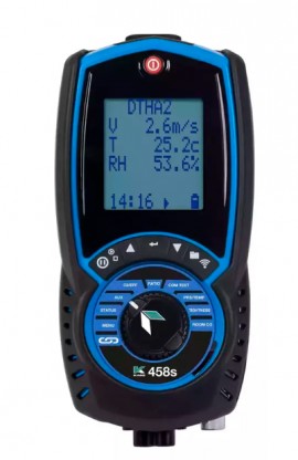 Kane KANE458SOILKIT Flue Gas Analyzer with oil service kit-