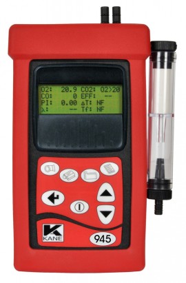 Kane KANE945MH Combustion Analyzer with HICO, NO-
