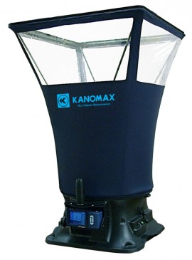 Kanomax 6710 TABmaster Airflow Capture Hood, 23 to 2500 CFM, 2 x 2&#039;-