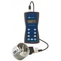 Kanomax 6824-S Anemomaster Rotating Vane Anemometer with &amp;Oslash;1&amp;quot; probe, 40 to 3800 FPM, -22 to 212&amp;deg;F-