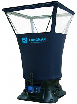 Kanomax 6715 Airflow Capture Hood with Removable Micromanometer-
