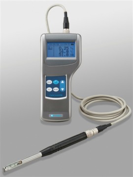 Kanomax S-6531-0E Climomaster Basic Unit with Velocity/Temp/Humidity Probe-