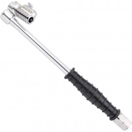 Ken-Tool 25004 Extended Air Chuck, 200 psi, with handle-