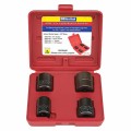 Ken-Tool 30254 Lug Nut Remover Socket Set, ½" drive, 4 pieces-