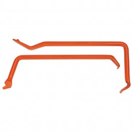 Ken-Tool 32129 Ensemble de bagues de verrouillage pour roues industrielles, lot de 2, pour roues de chariots &amp;eacute;l&amp;eacute;vateurs-
