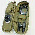 Kestrel 0783 Rotating Vane Mount and Tactical Carry Case for the Kestrel 5000 Series-