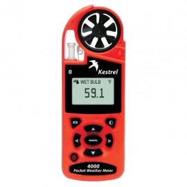 Kestrel 4000 Pocket Weather Meter Orange with Bluetooth-