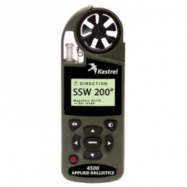Kestrel 4500A Series Weather Meter with Applied Ballistics-