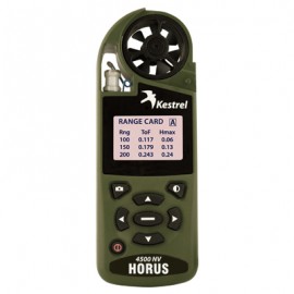 Kestrel 4500 Pocket Weather Tracker NV Olive Horus Edition-