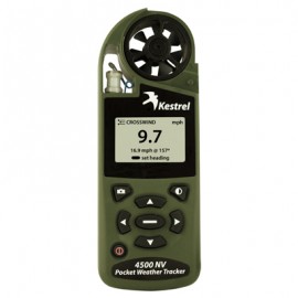 Kestrel 4500NV Weather Tracker Olive-