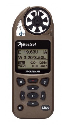 Rental - Kestrel 5700 Elite Weather Meter with Applied Ballistics with LiNK-