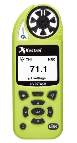 Kestrel 5000AG Livestock Environmental Meter with LiNK-