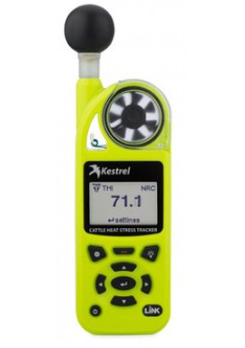 Kestrel 5400AG Cattle Heat Stress Tracker with LiNK + Vane Mount-