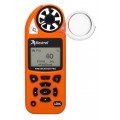 Kestrel 5500FWL Fire Weather Meter PRO with LiNK, safety orange-