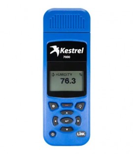 Kestrel 7000 Compteur environnemental pour la surveillance de l&#039;humidit&amp;eacute; relative et de la temp&amp;eacute;rature-