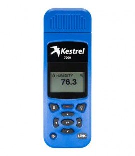 Kestrel 7000 Compteur environnemental pour la surveillance de l'humidit&amp;eacute; relative et de la temp&amp;eacute;rature-