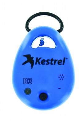 Kestrel DROP D3 Wireless Environmental Data Logger, blue-