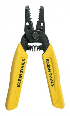 Klein Tools 11045 Wire Stripper/Cutter, 10 to 18 AWG solid-