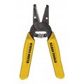 Klein Tools 11047 Pince &amp;agrave; d&amp;eacute;nuder/cisaille, fils pleins de 22 &amp;agrave; 30 AWG-
