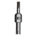 Klein Tools 13231 Replacement Bit, 0.125&quot; slotted and Schrader-